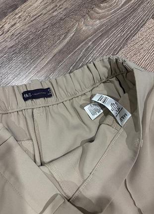 Бежеві шорти marks&spencer 3