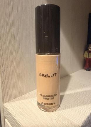 Inglot amc cream foundation тон lc300