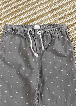 Штани мікровельвет h&m 92 см 2