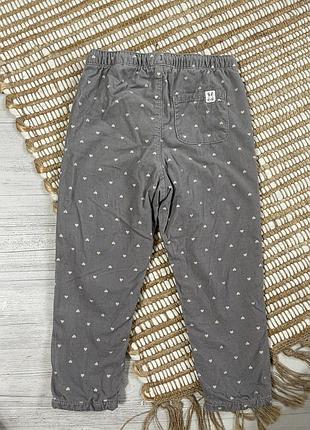 Штани мікровельвет h&m 92 см 8