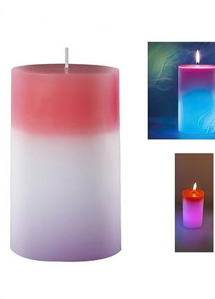 Воскова свічка хамелеон candled magic