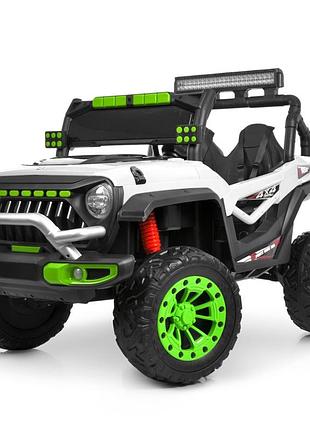 Дитячий електромобіль джип m 6350eblr-1(24v) до 30 кг