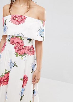 Сукня міді🌸