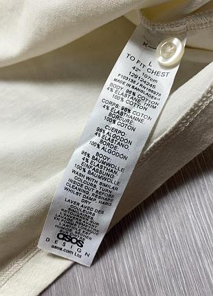 Кофта лонгслив asos design (на м) 4
