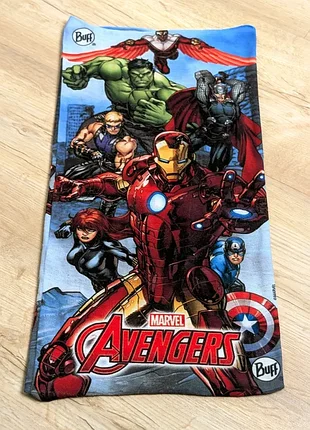 Buff marvel avengers детский шарф-труба, оригинал испания