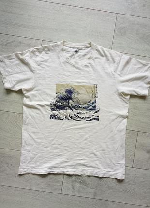 Футболка uniqlo m/l 2