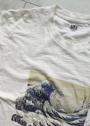 Футболка uniqlo m/l