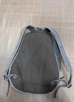 Джинсовый рюкзак diesel industray, голубой 2