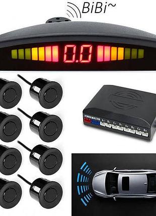 Парковочный радар car parking sensor system 8 датчиков