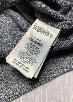Кофта лонгслів superdry (m) 4