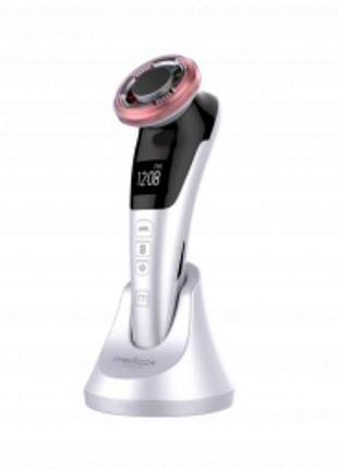 Массажер для лица микротоковый лифтинг medica+ skin lifting 7.0 (ems+led) (япония) белый 50179