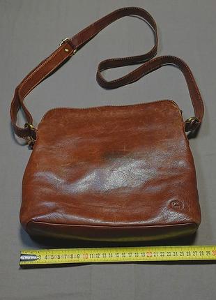 Taurus leather- сумка шкіряна через плече 5