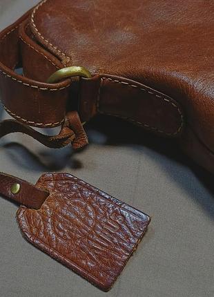 Taurus leather- сумка шкіряна через плече 9