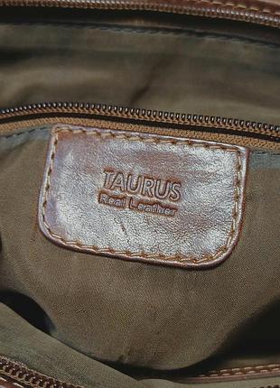 Taurus leather- сумка шкіряна через плече 7