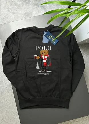 Свитшот polo ralph lauren new year bear