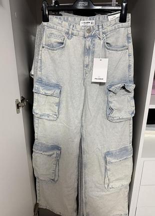 Джинси pull&bear eu32