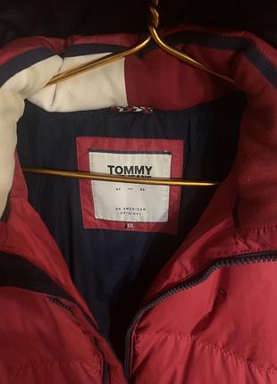 Куртка пуховик tommy hilfiger 3