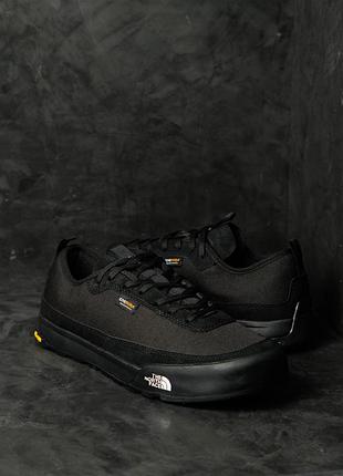 The north face clyffe trainers black 3