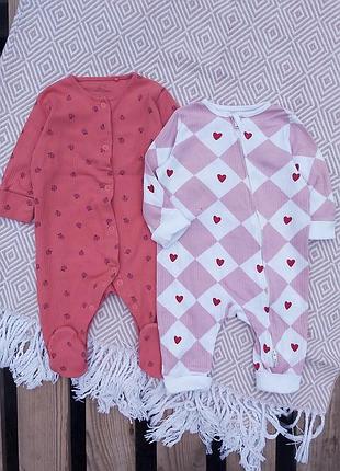 Набір. чоловіки на дівчинку 3-6 місяців 🎀