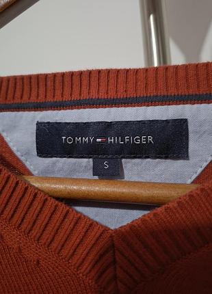 Свитер джемпер tommy hilfiger,  s. 4