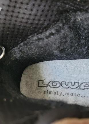 Ботинки зимние оригинал lowa гг.30 8