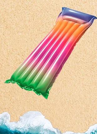 Матрац надувний веселка 183*69см intex 44041