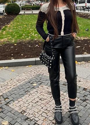 Челсі zara челси zara черевики шкіряні zara