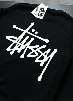 Світшот stussy basic 2