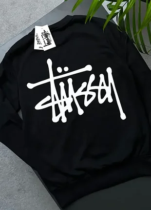 Світшот stussy basic 3
