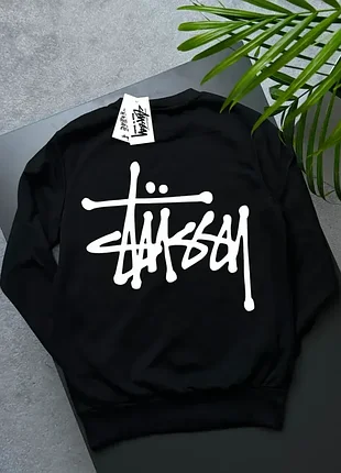 Свитшот stussy basic