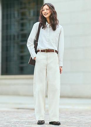 Сорочка oxford uniqlo (477683)