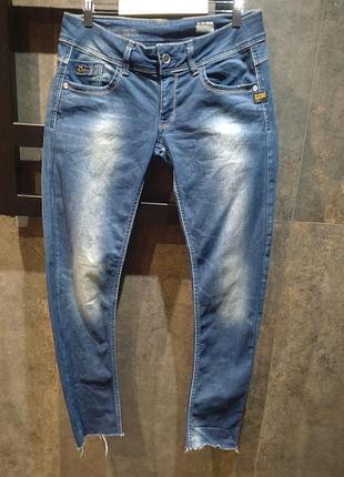 Жіночі джинси gstar g-star raw denim 3301 w30 l32 lynn skinny скіні