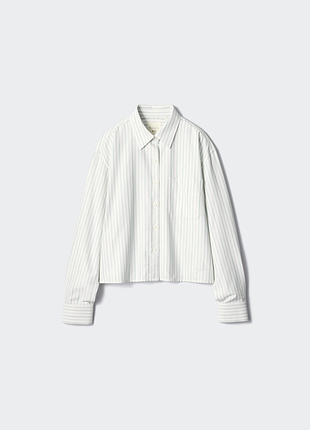 Сорочка oxford uniqlo (477683)