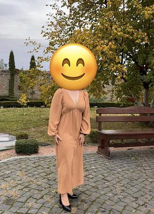 Сукня максі бренду mbocharova