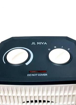 Тепловентилятор 2000вт jl niva fh-26t белый