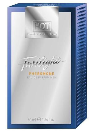 Парфуми з феромонами чоловічі hot twilight pheromone parfum men, 50 мл
