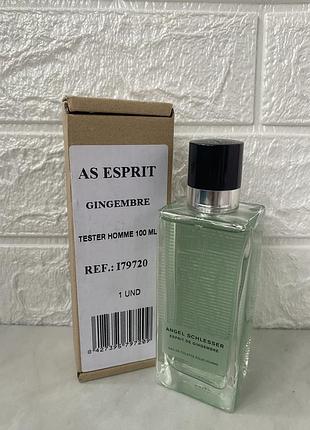 Esprit de gingembre 100 мл тестер туалетної води для чоловіків