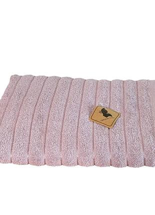 Рушник банний махровий l&m home textiles 21097 70х140 см бузковий