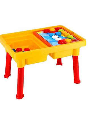 Іграшка "ігровий столик-play table mosaic" 8140txk 31 x 27 х 43 см