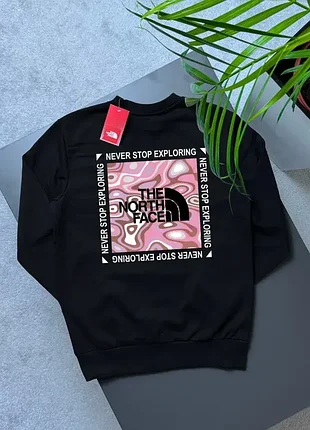 Свитшот the north face pinkbox