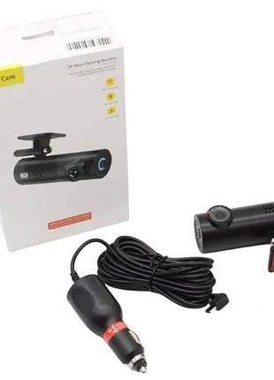Автомобильный видеорегистратор wi-fi dash cam ven-1286 черный