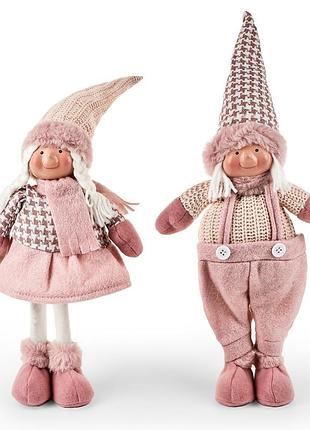 Фігура новорічна stenson doll r95928 19474 43 см