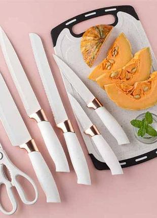 Набор кухонных принадлежностей 19 предметов kitchen set белый