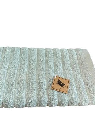 Полотенце для лица махровое l&m home textiles 21088 50х90 см мятное