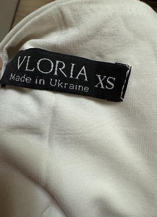 Майка біла vloria xs 4