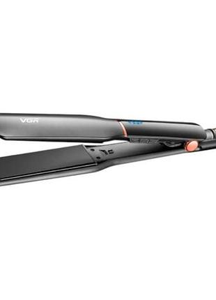Утюжок-выпрямитель для волос vgr v-519s черный