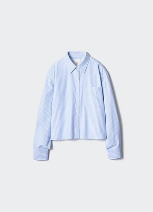 Сорочка oxford uniqlo (477683)