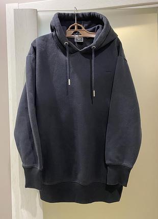 Теплое худи, кофта, толстовка оверсайз superdry