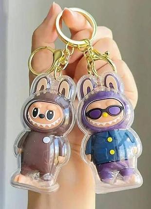Брелок-сюрприз лабубу в закрытой коробочке happy labobo surprise ball lh-2 рандомный персонаж