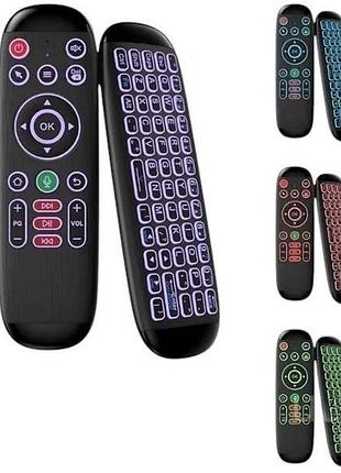 Air mouse аеропульт д/у smart-tv м6 чорний